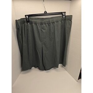 DSG Agility Woven‎ Shorts Mens Size XXL 8" Muted Olive Heather NWT